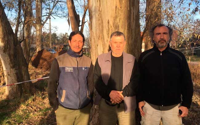 Búsqueda de los restos de Paula Perassi: “este sitio tiene todas las posibilidades de ser un posible lugar de hallazgo” Búsqueda de los restos de Paula Perassi: “este sitio tiene todas las posibilidades de ser un posible lugar de hallazgo”