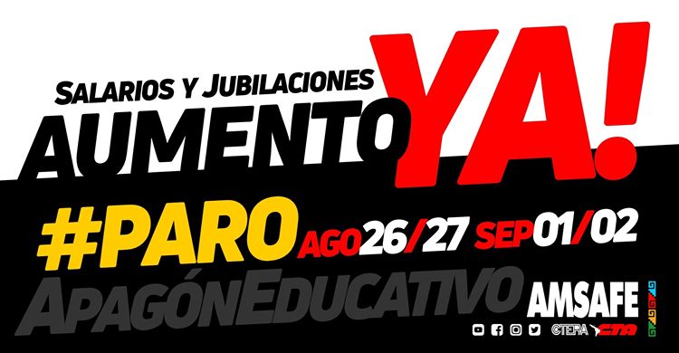 AMSAFE RESOLVIÓ DOS PAROS DE 48 HS. AMSAFE RESOLVIÓ DOS PAROS DE 48 HS.