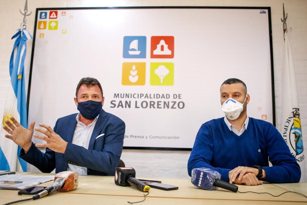 Coronavirus: San Lorenzo tendrá un centro de hisopado único en la provincia Coronavirus: San Lorenzo tendrá un centro de hisopado único en la provincia