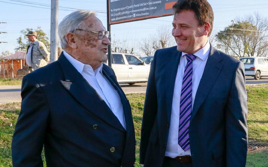 intendente Raimundo decretó día de duelo por la muerte de Luis Reinaldo Vivas