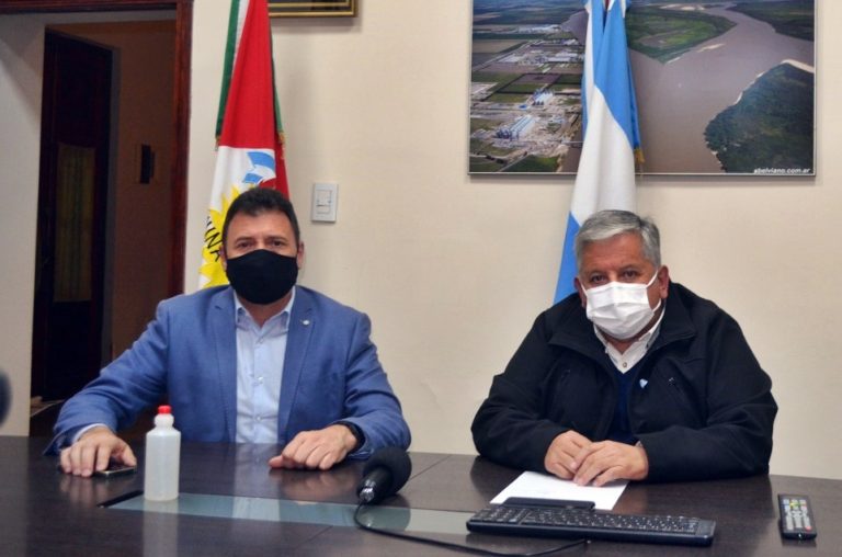 El Foro de Localidades Portuarias solicitó a la provincia que acelere la vacunación El Foro de Localidades Portuarias solicitó a la provincia que acelere la vacunación