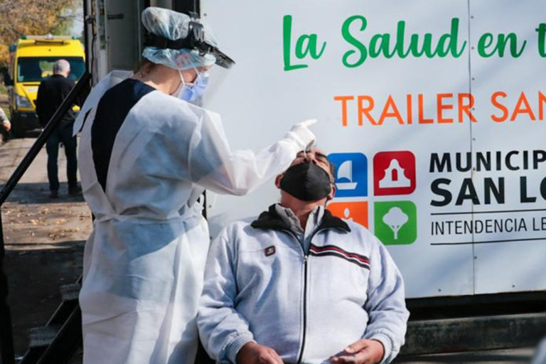 Covid-19: Muni de San Lorenzo desplegó otro operativo masivo de testeos. Este en barrio Villa Felisa Covid-19: Muni de San Lorenzo desplegó otro operativo masivo de testeos. Este en barrio Villa Felisa