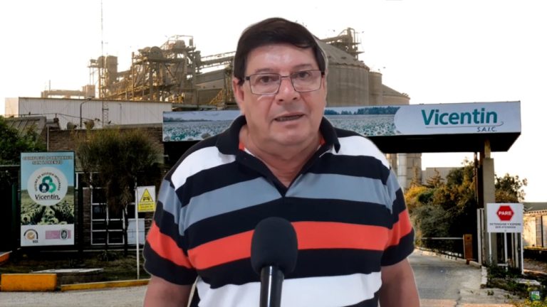 Reguera: «Seguimos preocupados. Hay que lograr la continuidad de los puestos de trabajo en Vicentin» Reguera: «Seguimos preocupados. Hay que lograr la continuidad de los puestos de trabajo en Vicentin»