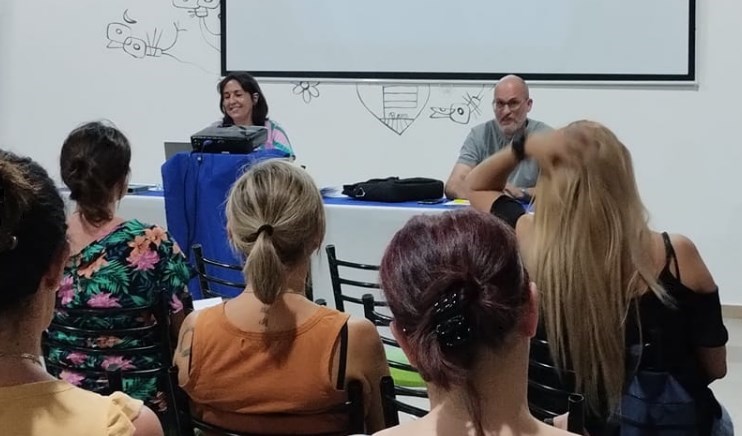 AMSAFE San Lorenzo realizó el taller «Marcos Legislativos que garantizan derechos»
