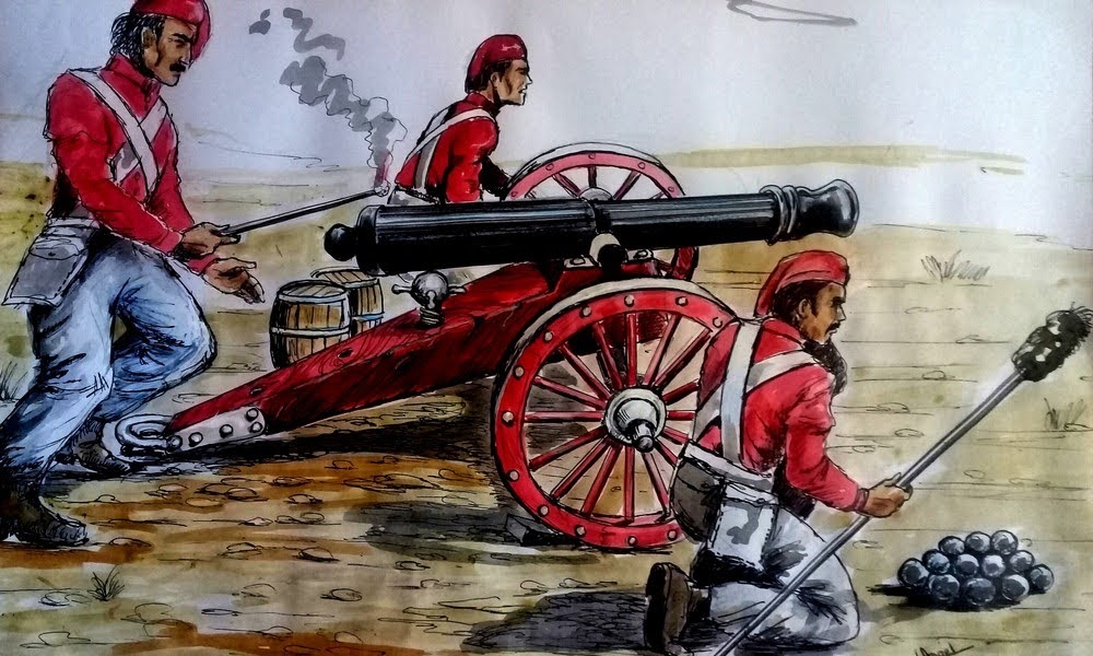 1846: Detalles del Combate naval y terrestre: Angostura del Quebracho 1846: Detalles del Combate naval y terrestre: Angostura del Quebracho