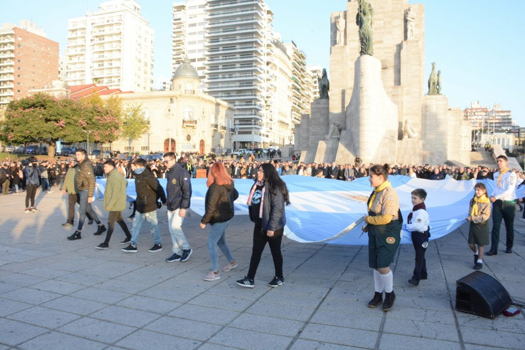 Rosario: Acto D&iacute;a de la Bandera 2023