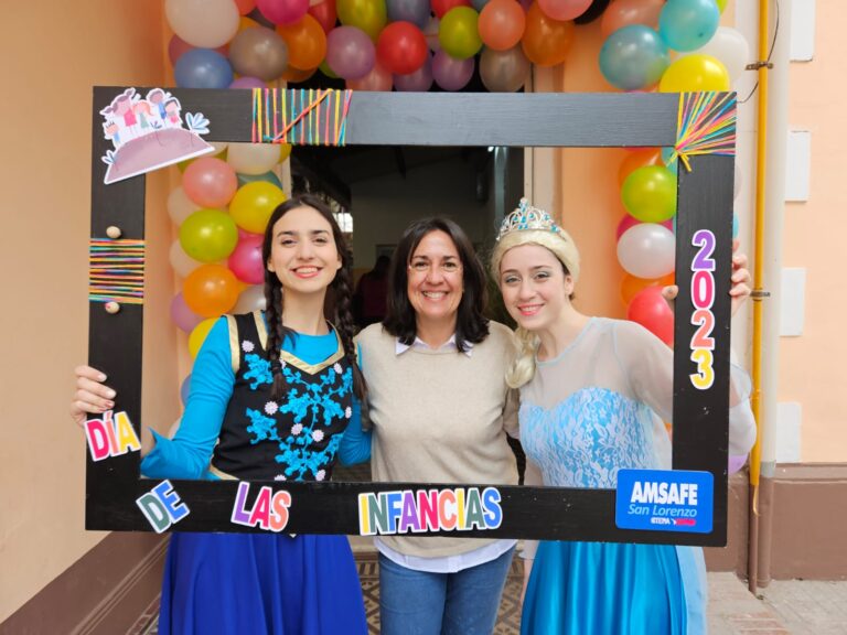 AMSAFE San Lorenzo regaló un espectacular Día de las Infancias AMSAFE San Lorenzo regaló un espectacular Día de las Infancias