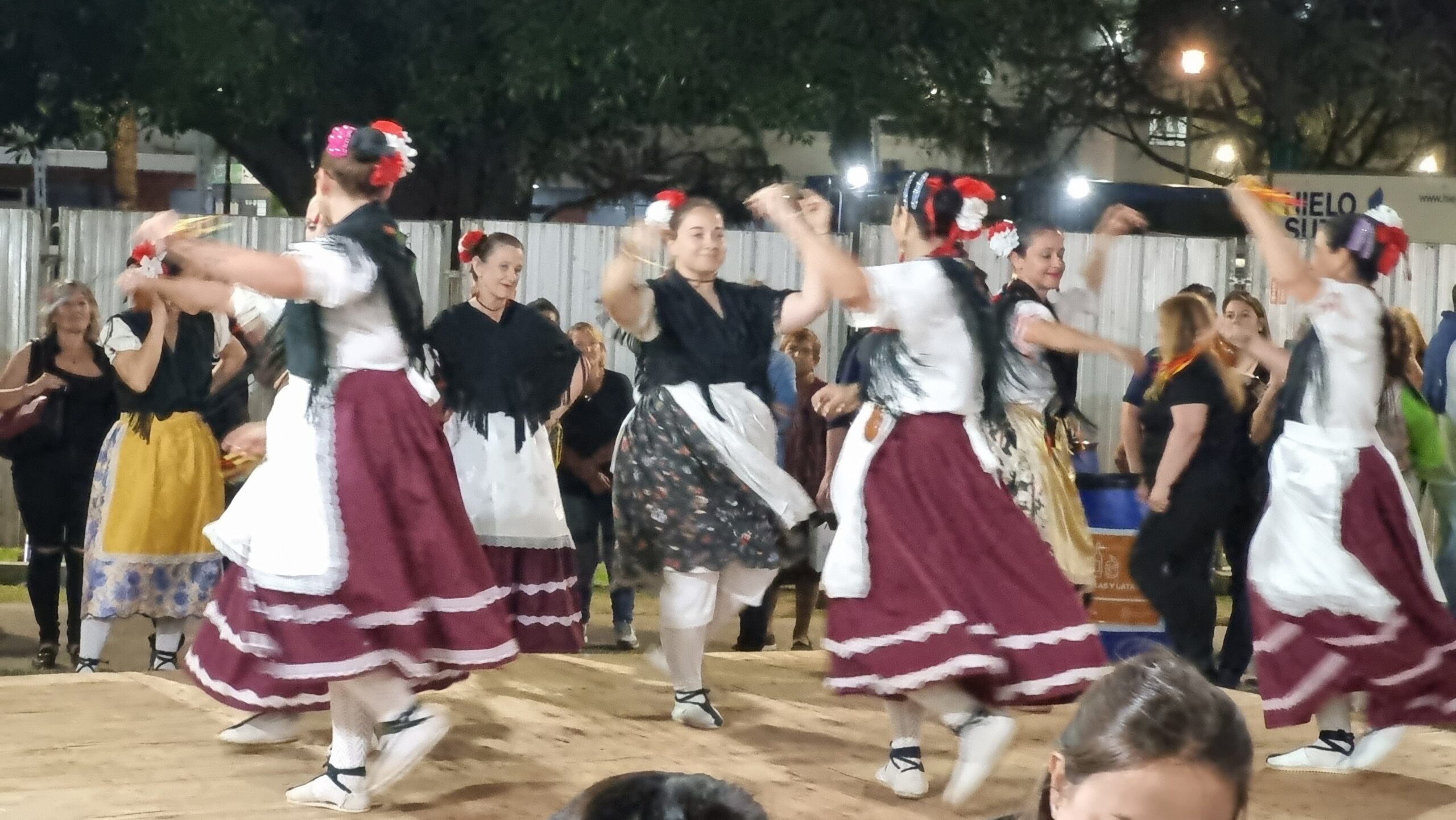 20231111 Colectividades 2023 Grupo de Danzas murcianas AIRES MURCIANOS. Rincón Murciano de Rosario.