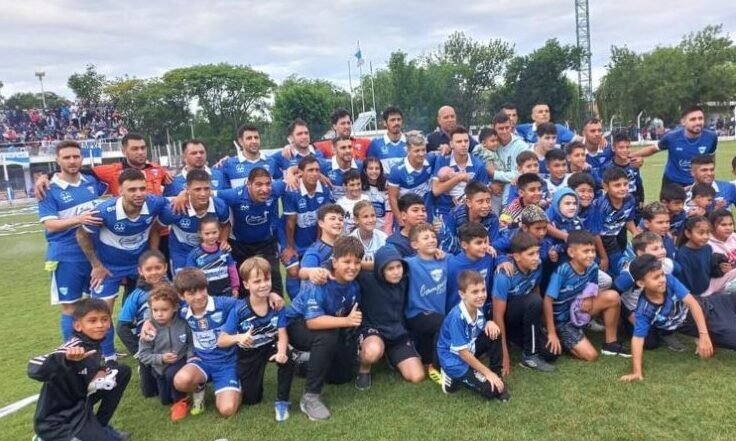 Sportivo Rivadavia ganó y disputará la final ante Belgrano de Serodino
