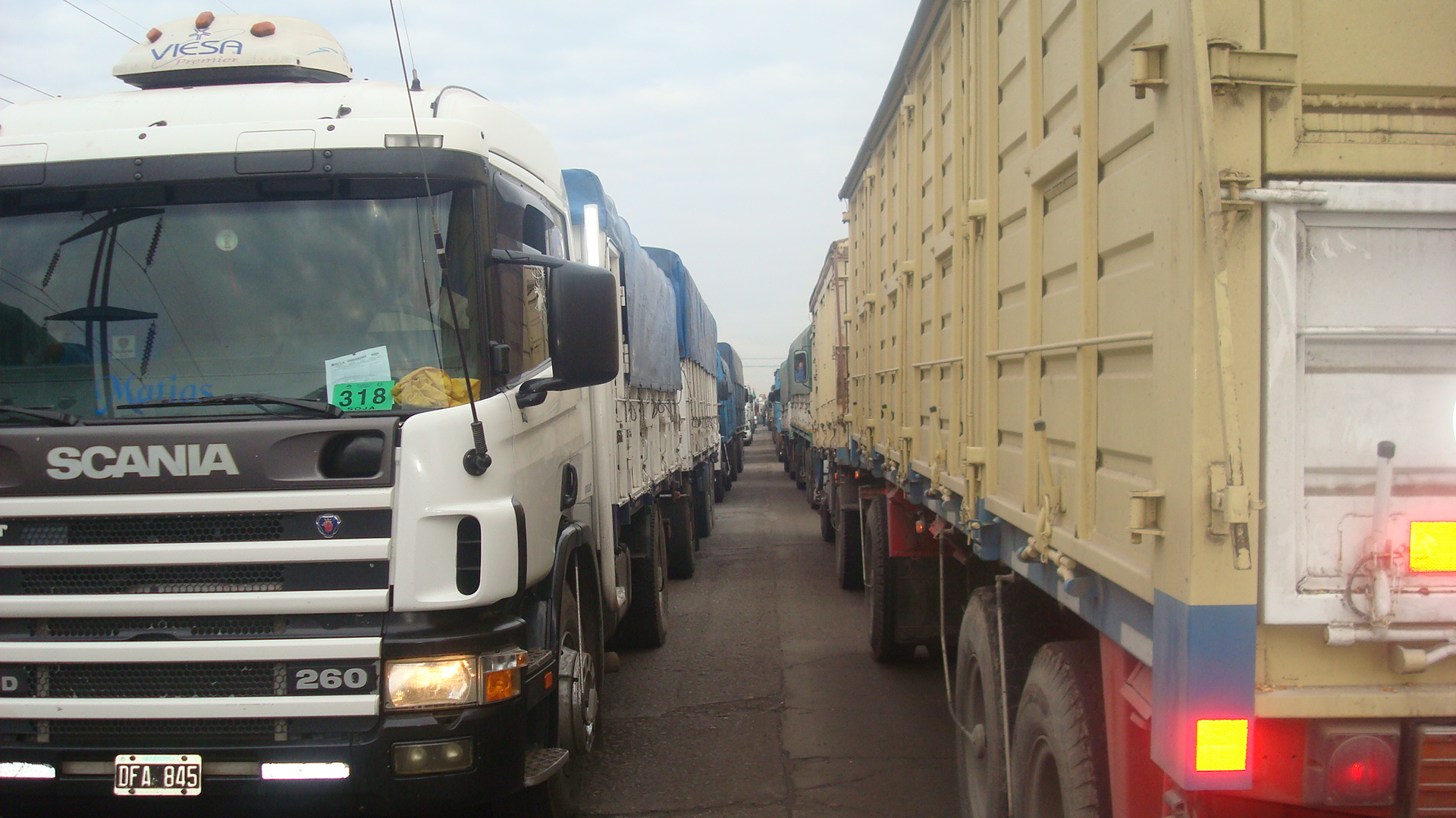 Vialidad: Fin de semana largo con restricción de camiones en rutas nacionales Vialidad: Fin de semana largo con restricción de camiones en rutas nacionales