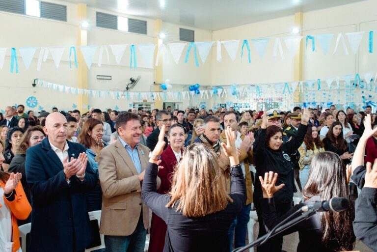 Protagonista de la historia grande, San Lorenzo celebró el Día de la Patria