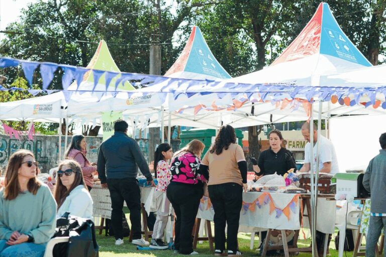 San Lorenzo recibirá la primavera con una gran feria en el Parador Turístico
