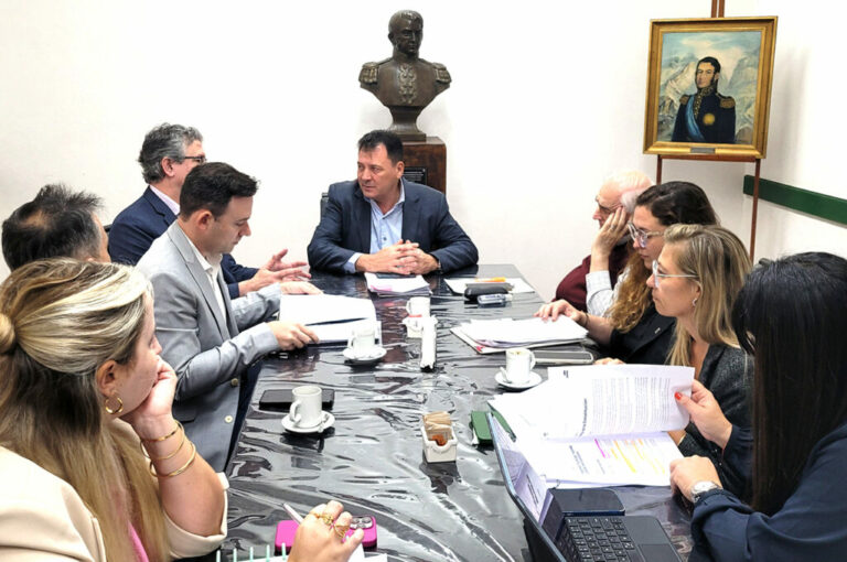 El intendente Raimundo envió al Concejo el proyecto de ordenanza para declarar la autonomía municipal