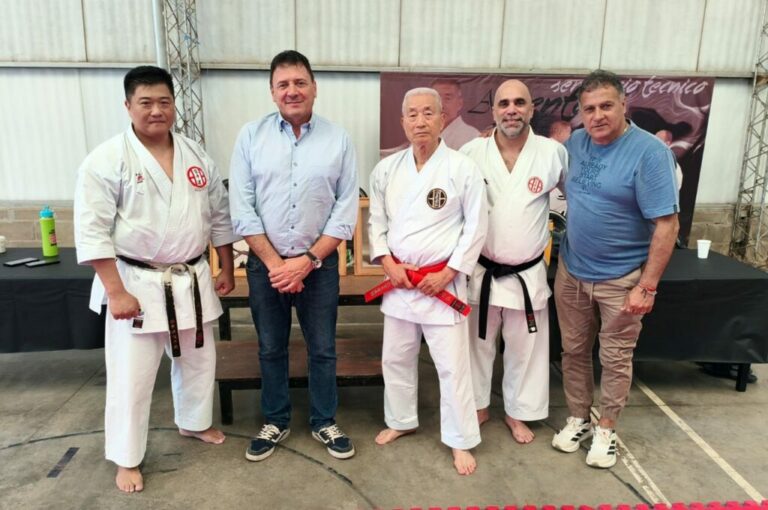 San Lorenzo es sede de importante seminario internacional de karate do
