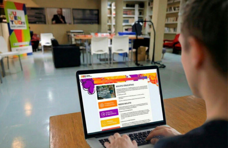 La Municipalidad brinda asesoramiento e inscribe al Boleto Educativo