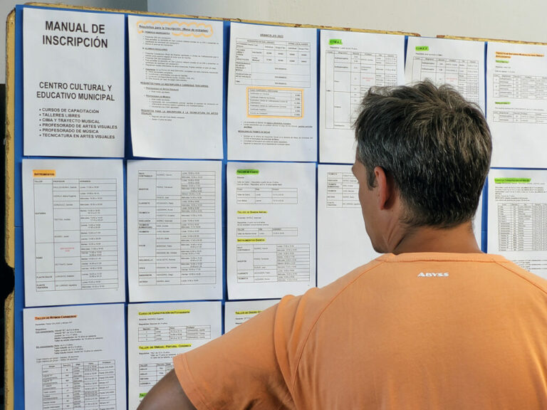 El Centro Cultural ofrece múltiples opciones formativas de cara al ciclo lectivo 2026 El Centro Cultural ofrece múltiples opciones formativas de cara al ciclo lectivo 2026