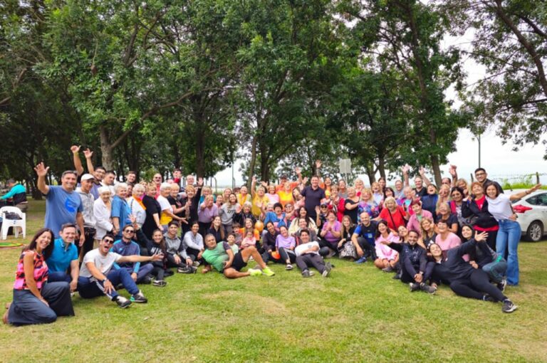 ¡Todos disfrutan del Poli!: comenzó la Colonia Municipal de Adultos Mayores ¡Todos disfrutan del Poli!: comenzó la Colonia Municipal de Adultos Mayores