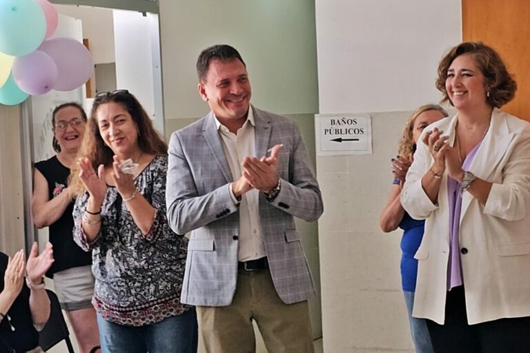 El intendente Raimundo participó de un encuentro por el 10º aniversario del centro de salud “Don Juan Carlos Moreno”