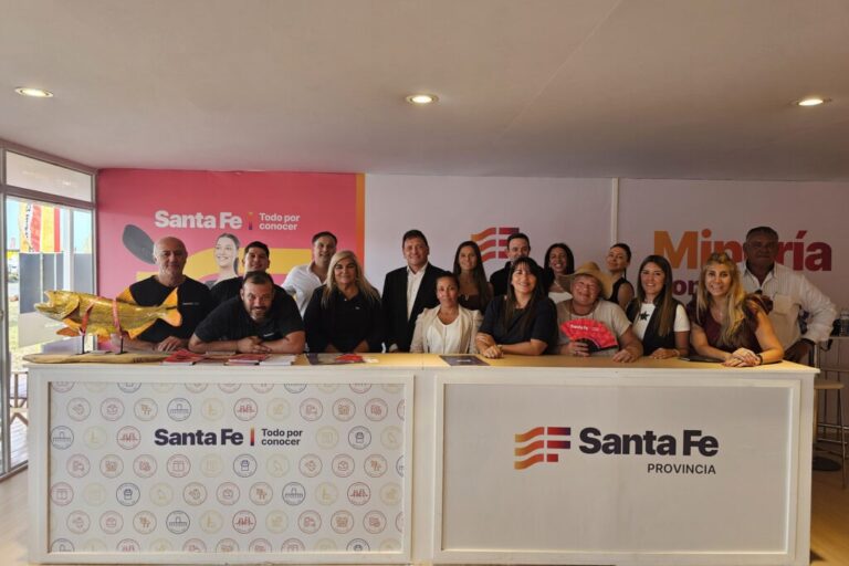 San Lorenzo muestra en Expoagro la fuerza productiva de su entramado industrial y portuario