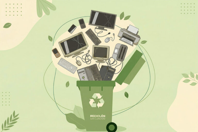 San Lorenzo lanza una nueva edición del Reciclón para la recolección de residuos electrónicos San Lorenzo lanza una nueva edición del Reciclón para la recolección de residuos electrónicos