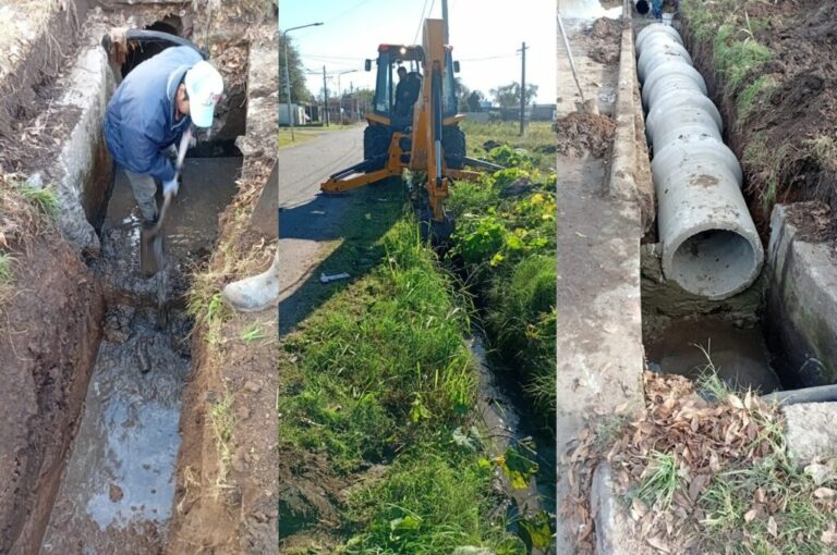 La Municipalidad de San Lorenzo viene realizando obras preventivas ante la posible llegada de El Niño La Municipalidad de San Lorenzo viene realizando obras preventivas ante la posible llegada de El Niño