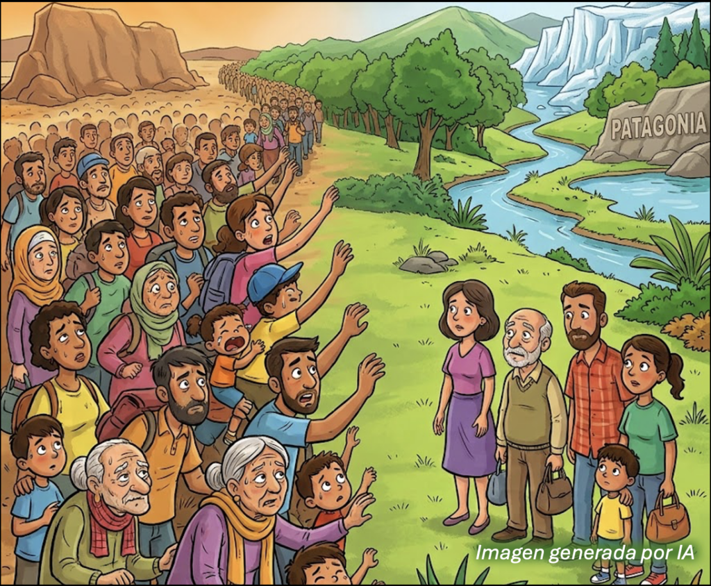 ¿Qué haremos cuando una parte del mundo allá afuera se vuelva inhabitable? ¿Qué haremos cuando una parte del mundo allá afuera se vuelva inhabitable?