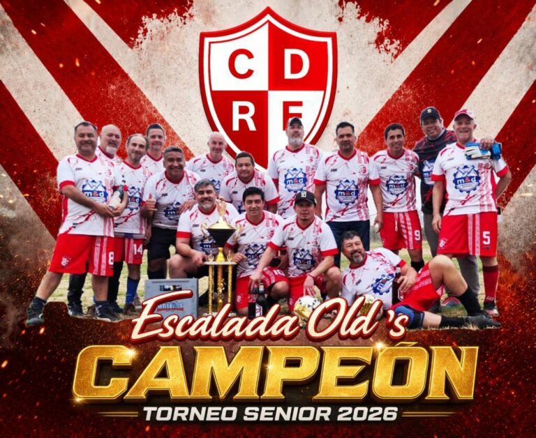 Remedios de Escalada se consagró campeón del torneo mayores de 50 años Remedios de Escalada se consagró campeón del torneo mayores de 50 años