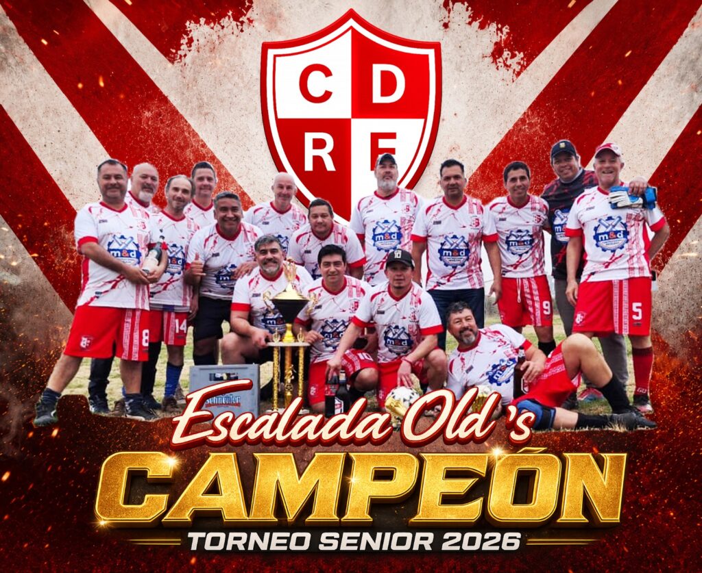 Remedios de Escalada se consagró campeón del torneo mayores de 50 años Remedios de Escalada se consagró campeón del torneo mayores de 50 años