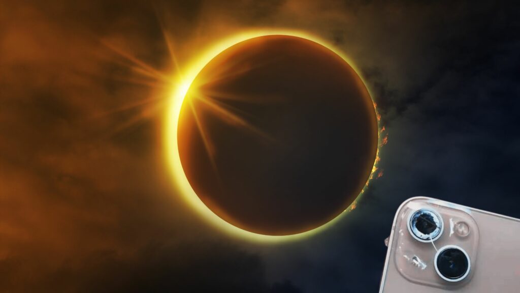 ¿Por qué el eclipse solar 2026 podría dañar la cámara de tu celular y cómo tomar fotos seguras?
