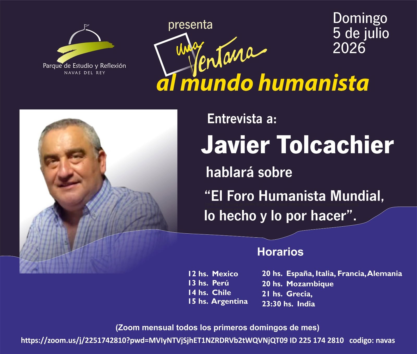 Foro Humanista Mundial: lo hecho y lo por hacer